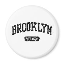 Brooklyn Fridge Magnet