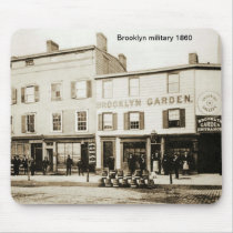 Brooklyn military Mousepad