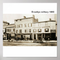 Brooklyn military  Print