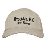 Brooklyn, N.Y., Best Borough Embroidered Baseball Caps