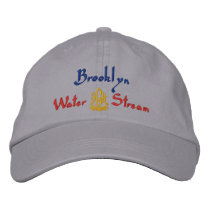 Brooklyn Name With English Meaning Grey embroidered hats by Fashioncasbah Brooklyn Name With English Meaning Grey embroidered hats