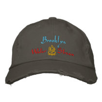 Brooklyn Name With English Meaning Nickel embroidered hats by Fashioncasbah Brooklyn Name With English Meaning Nickel embroidered hats