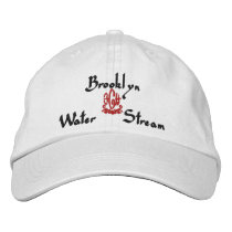 Brooklyn Name With English Meaning White embroidered hats by Fashioncasbah Brooklyn Name With English Meaning White embroidered hats