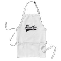 Brooklyn New York Apron