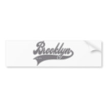 Brooklyn New York Bumper Sticker