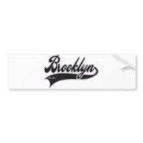 Brooklyn New York Bumper Sticker