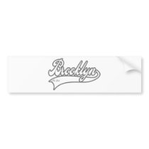 Brooklyn New York Bumper Stickers