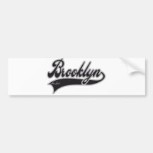 Brooklyn New York Bumper Sticker