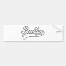Brooklyn New York Bumper Stickers