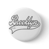 Brooklyn New York Pin