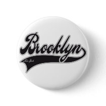 Brooklyn New York Button