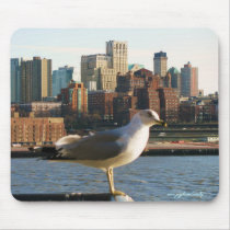 Brooklyn, New York City mousepad by vitaliy Brooklyn, New York City mousepad