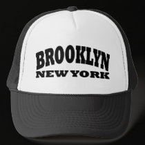 Brooklyn New York Hat by CMYK_Designs Brooklyn New York Hat