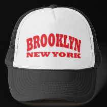 Brooklyn New York Hat by CMYK_Designs Brooklyn New York Hat