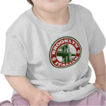 Brooklyn New York Italians T Shirts