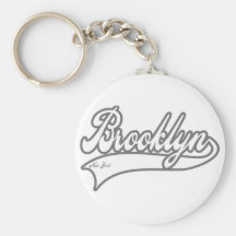 Brooklyn New York Key Chains