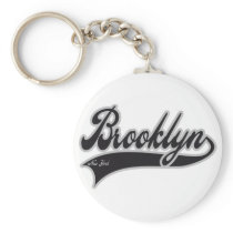 Brooklyn New York Keychains