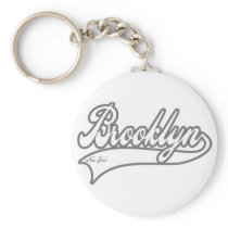 Brooklyn New York Key Chains
