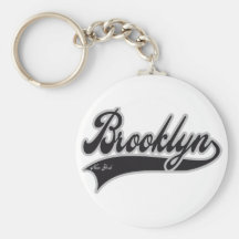 Brooklyn New York Keychains