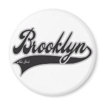 Brooklyn New York Refrigerator Magnets