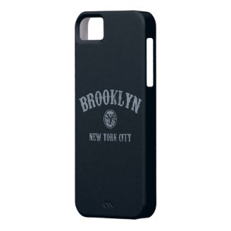 Brooklyn New York phone cover iPhone 5 Cover