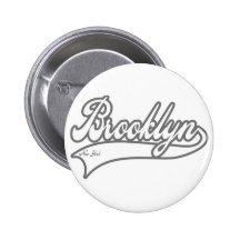 Brooklyn New York Pin