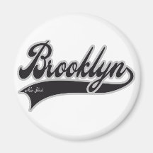 Brooklyn New York Refrigerator Magnets