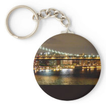 Brooklyn New York Wedding Design Key Chains