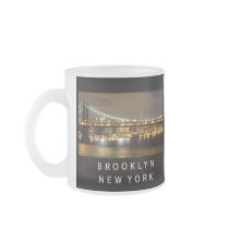 Brooklyn New York Wedding Design Coffee Mugs