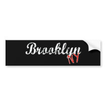 Brooklyn NY Bumper Stickers