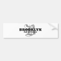 Brooklyn NY Bumper Sticker