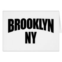 Brooklyn NY New York Greeting Card