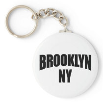 Brooklyn NY New York Key Chain