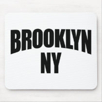 Brooklyn NY New York Mouse Pad