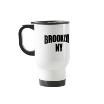 Brooklyn NY New York mugs by Zerotees Brooklyn NY New York mugs