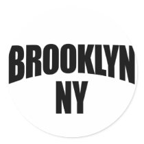 Brooklyn NY New York Sticker