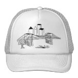 Brooklyn Nyc Bridge Special Edition Artist Hat