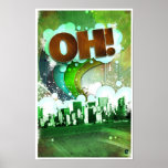 Brooklyn Oh! Posters