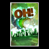 Brooklyn Oh! posters