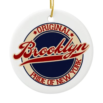 Brooklyn Ornaments