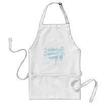 Brooklyn Painted Blue Apron