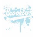 Brooklyn Painted Blue T-shirt