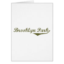 Brooklyn Park Revolution t shirts Greeting Card