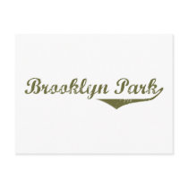 Brooklyn Park Revolution t shirts Postcard