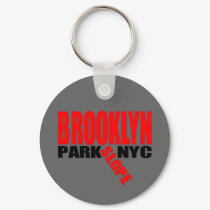 Brooklyn Park Slope Key Chain keychains by markusnyc Brooklyn Park Slope Key Chain keychains