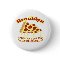 Brooklyn Pizza buttons