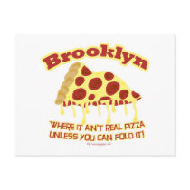 Brooklyn Pizza postcards