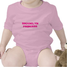 BROOKLYN PRINCESS INFANT CREEPER