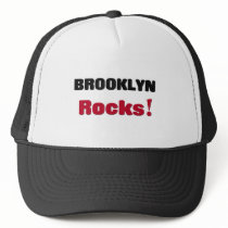 Brooklyn Rocks Mesh Hats