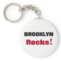 Brooklyn Rocks Keychains